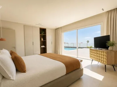 Villa Ainé Luxury Villa, Sea Views, Heated pool — Foto 6