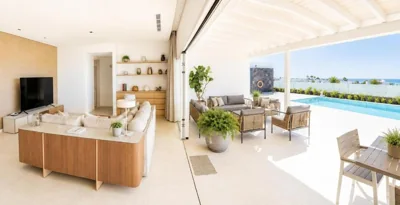 Villa Ainé Luxury Villa, Sea Views, Heated pool — Foto 7