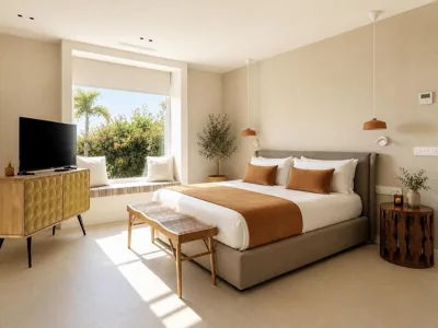Villa Ainé Luxury Villa, Sea Views, Heated pool — Foto 8