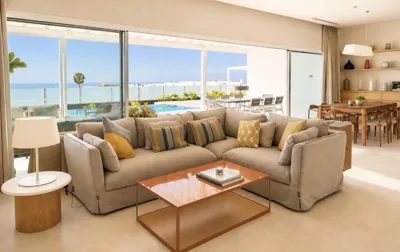 Villa Ainé Luxury Villa, Sea Views, Heated pool — Foto 10