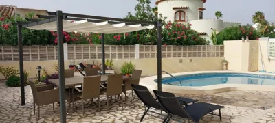 Villa al Mar, Els Poblets, Top Lage und Ausstattung, Pool, WIFI 300Mb, eigener überdachter Parkplatz, Photovoltaik Bonus, nah am Strand 500m — foto 7
