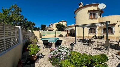 Villa al Mar, Els Poblets, Top Lage und Ausstattung, Pool, WIFI 300Mb, eigener überdachter Parkplatz, Photovoltaik Bonus, nah am Strand 500m — foto 11