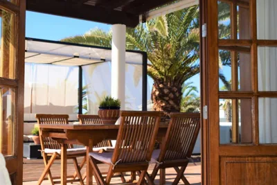 VILLA ALAI Piscina climatizada privada y pérgola chill out — Foto 5