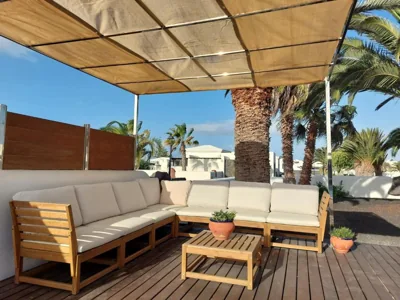 VILLA ALAI Piscina climatizada privada y pérgola chill out — Foto 7