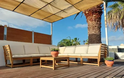 VILLA ALAI Piscina climatizada privada y pérgola chill out — Foto 10