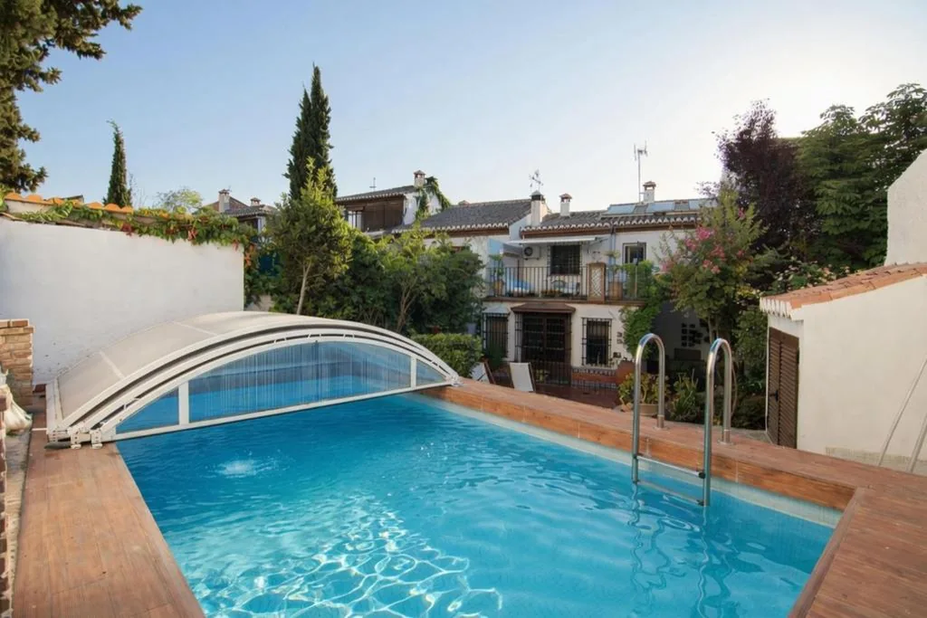 3 卧室别墅 — Villa Albaicin con Piscina Climatizada