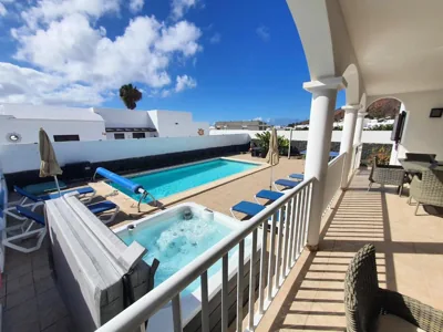 Villa Alberto Private Heated Pool, Jacuzzi, Sea Views — photo 7