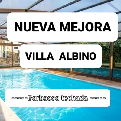 Villa Albino Piscina climatizada — foto 12