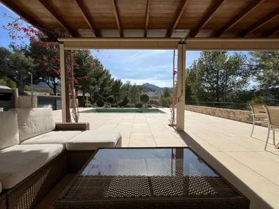 Villa Aldora. Villa con piscina en Moratalla — 照片 3