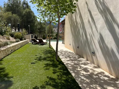 Villa Aldora. Villa con piscina en Moratalla — 照片 6