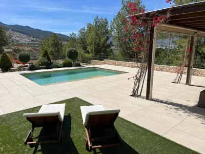 Villa Aldora. Villa con piscina en Moratalla — 照片 8