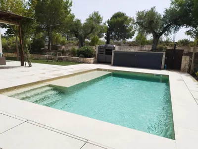 Villa Aldora. Villa con piscina en Moratalla — 照片 11