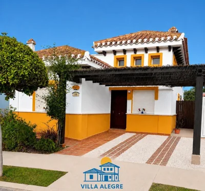 Villa Alegre, Mar Menor Golf - 2 beds - 2 baths - private heated pool - solarium - family friendly — Foto 2