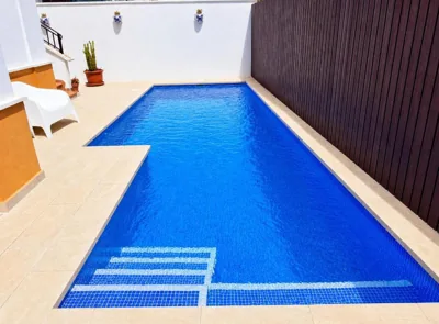 Villa Alegre, Mar Menor Golf - 2 beds - 2 baths - private heated pool - solarium - family friendly — Foto 3