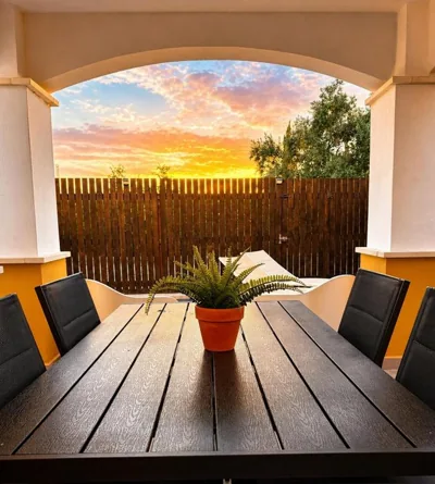 Villa Alegre, Mar Menor Golf - 2 beds - 2 baths - private heated pool - solarium - family friendly — Foto 7