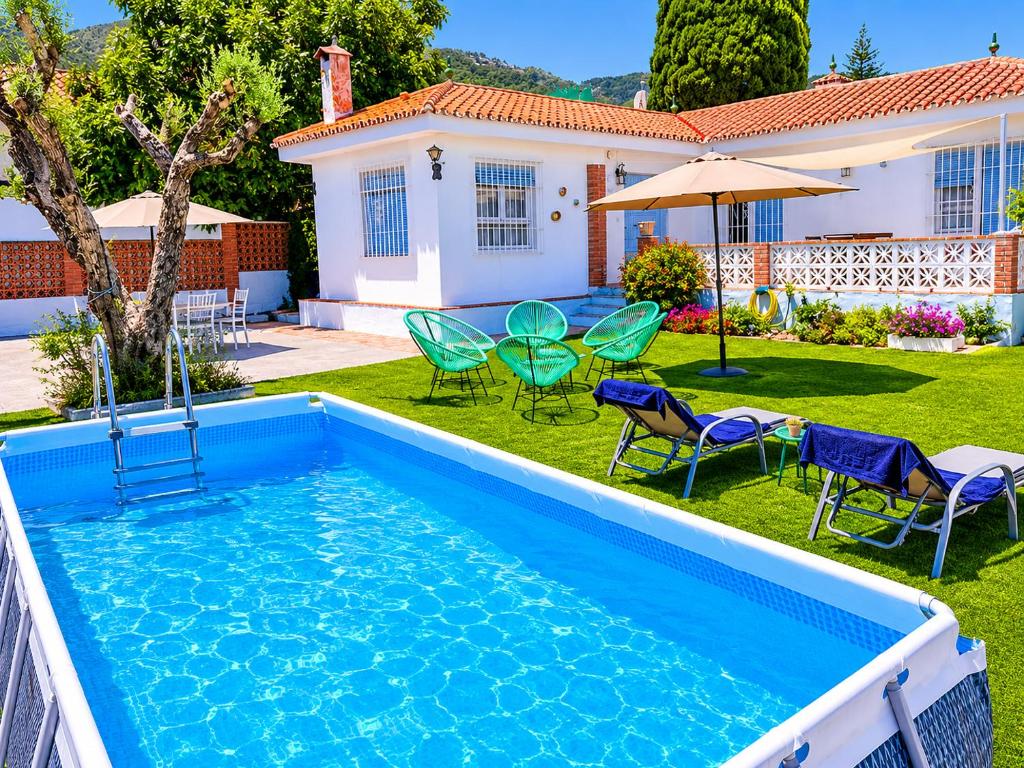 Villa Alegría Piscina Privada, Cerca del Aeropuerto y las Playas de la Costa del Sol