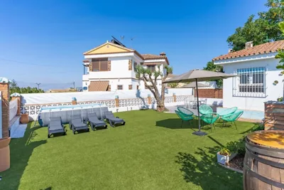 Villa Alegría Piscina Privada, Cerca del Aeropuerto y las Playas de la Costa del Sol — foto 2