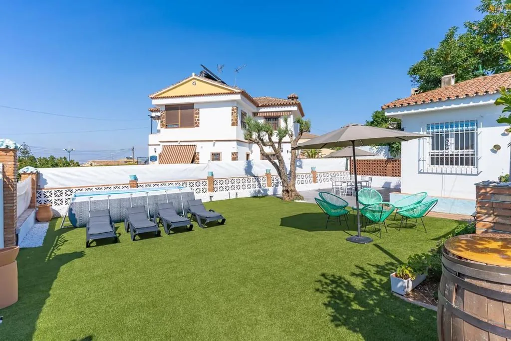 Villa Alegría Piscina Privada, Cerca del Aeropuerto y las Playas de la Costa del Sol