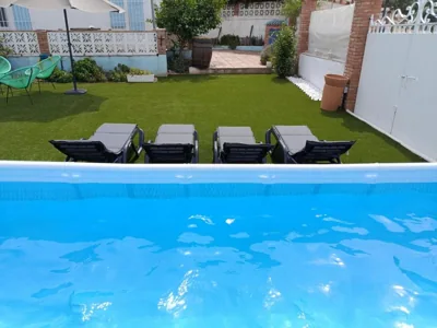 Villa Alegría Piscina Privada, Cerca del Aeropuerto y las Playas de la Costa del Sol — foto 3