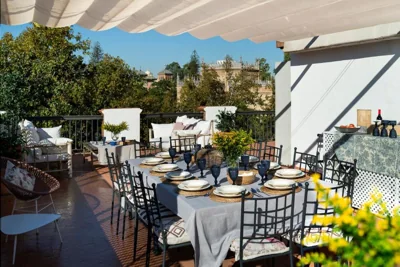 Villa Alfonso, Restored Palace House with gardens and Monuments Views — foto 8