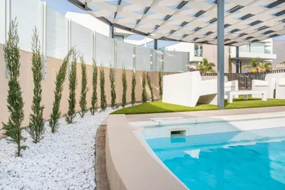 Villa Alisios Golf Luxury Tenerifesummervillas Heated pool — foto 4