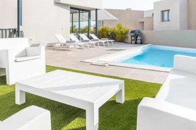 Villa Alisios Golf Luxury Tenerifesummervillas Heated pool — foto 11