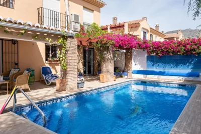 Villa Aljamar Burriana Beach Nerja — Foto 4
