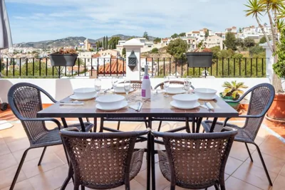 Villa Aljamar Burriana Beach Nerja — Foto 5