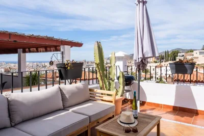 Villa Aljamar Burriana Beach Nerja — Foto 7