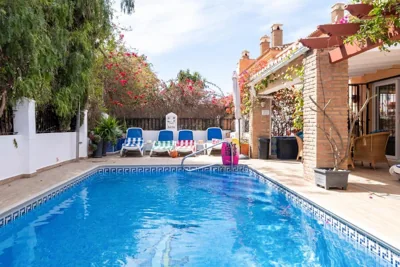 Villa Aljamar Burriana Beach Nerja — Foto 9