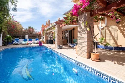 Villa Aljamar Burriana Beach Nerja — Foto 10