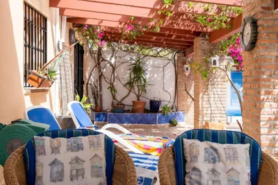 Villa Aljamar Burriana Beach Nerja — Foto 11