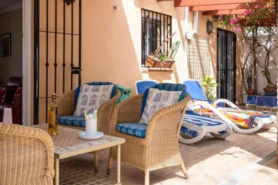 Villa Aljamar Burriana Beach Nerja — Foto 12