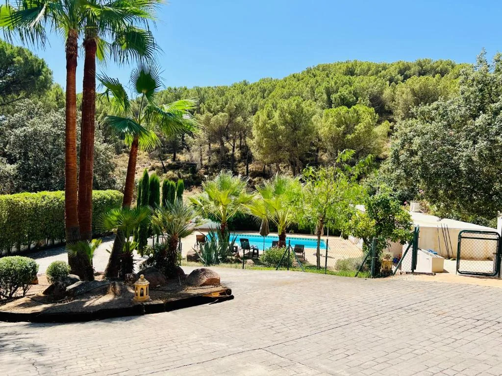 Casa com 5 quartos — Villa ALJARAL, Espectacular,piscina,chimenea, climatización, wifi