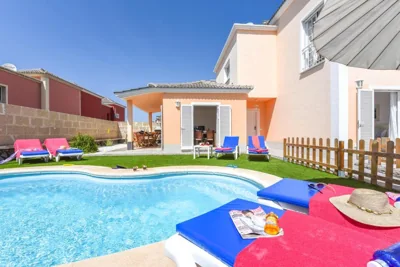 Villa Aloe con piscina climatizada, Playa Fañabe, Costa Adeje — photo 7