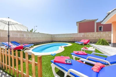 Villa Aloe con piscina climatizada, Playa Fañabe, Costa Adeje — photo 9