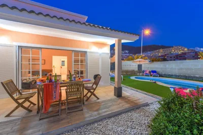 Villa Aloe con piscina climatizada, Playa Fañabe, Costa Adeje — photo 10
