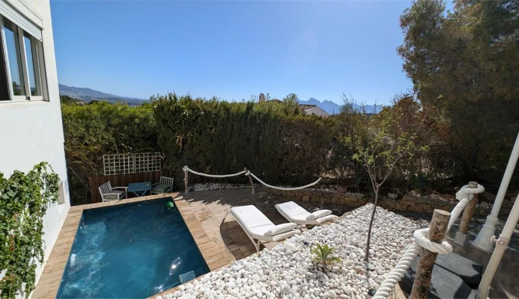Villa de 3 dormitorios — Villa Altea Moderna Vistas Panorámicas