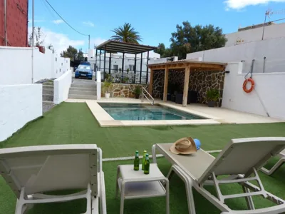 Villa Alto Arena piscina privada climatizada — 写真 7
