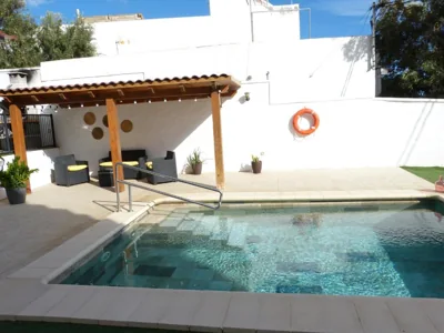 Villa Alto Arena piscina privada climatizada — 写真 9
