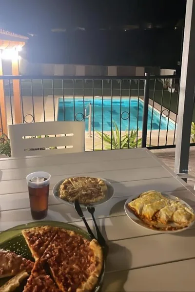 Villa Alto Arena piscina privada climatizada — 写真 11