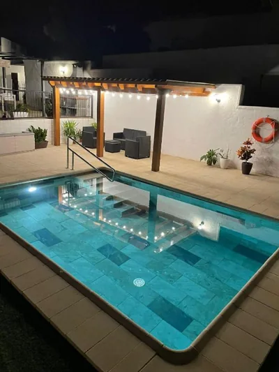Villa Alto Arena piscina privada climatizada — 写真 12
