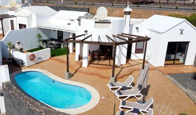 Villa Alysia - Playa Blanca — Foto 9