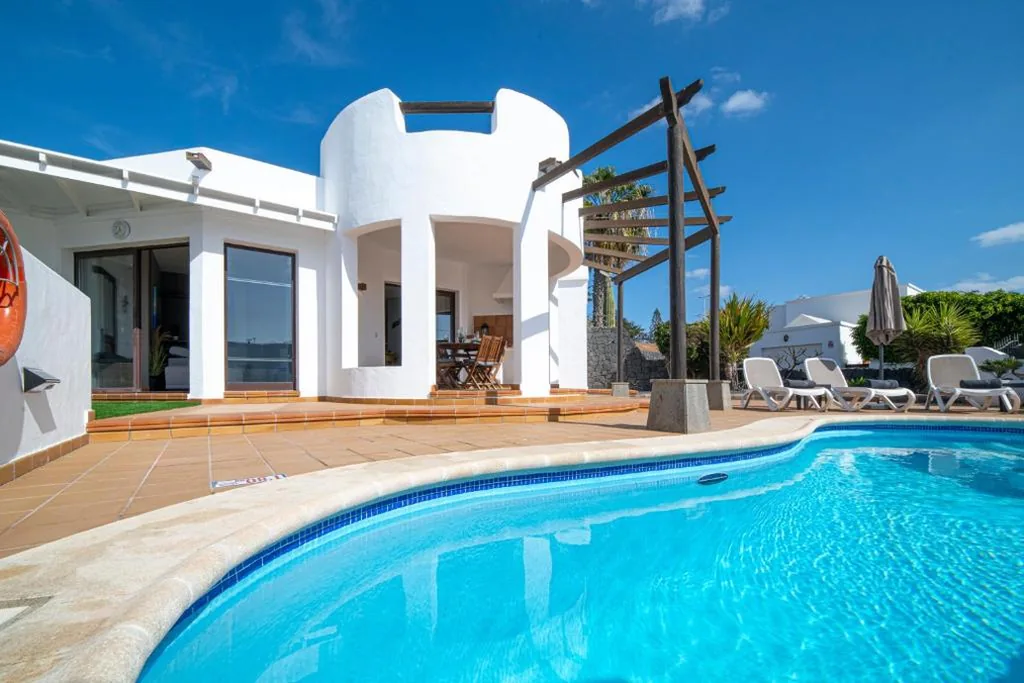 Villa mit 2 Schlafzimmern — Villa Alysia - Playa Blanca
