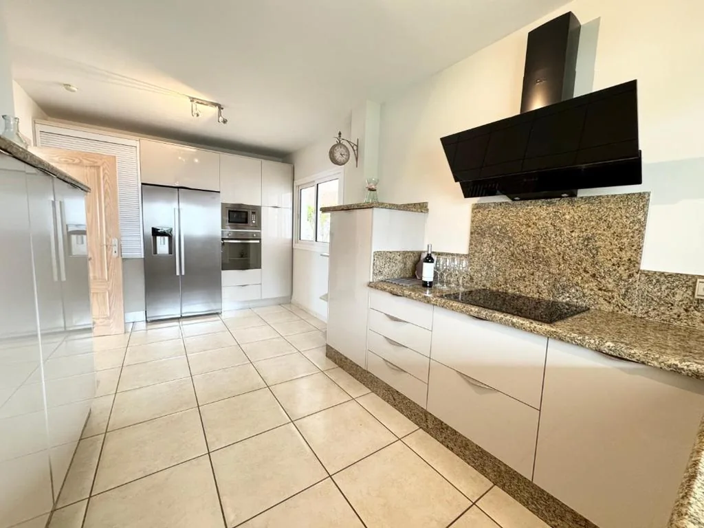 Villa — Villa Amorio a spacious modern getaway with a private heated pool & Sea Views