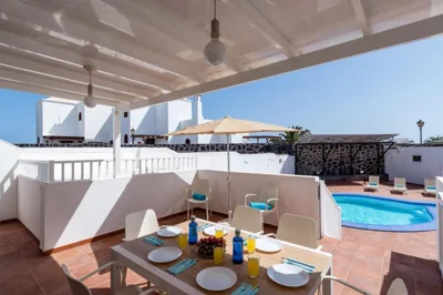 Villa Amparo gym, pool and spa — foto 10