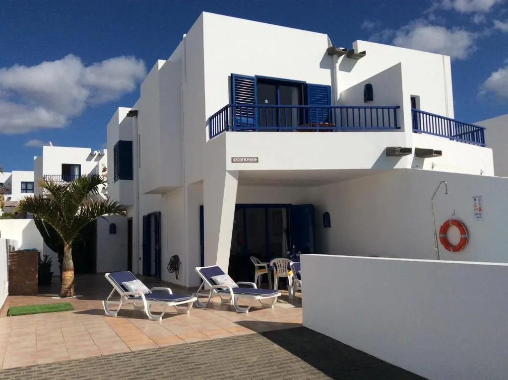 Casa con 2 camere da letto — Villa Anclazul Marina Rubicon