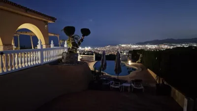 Villa Ángel, One of the best viewpoints in Malaga Bay — 写真 8