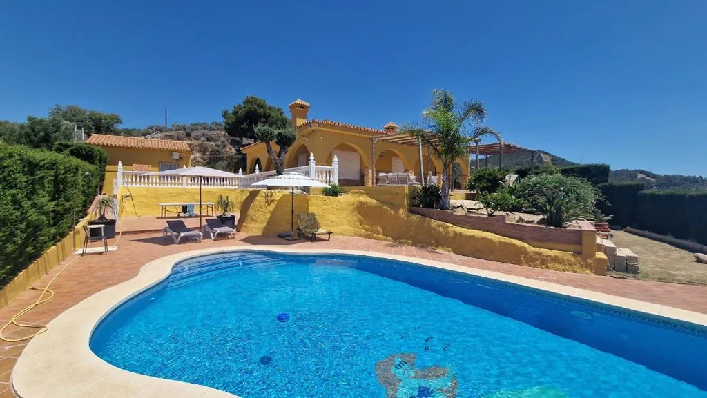 ベッドルーム3室のヴィラ — Villa Ángel, One of the best viewpoints in Malaga Bay