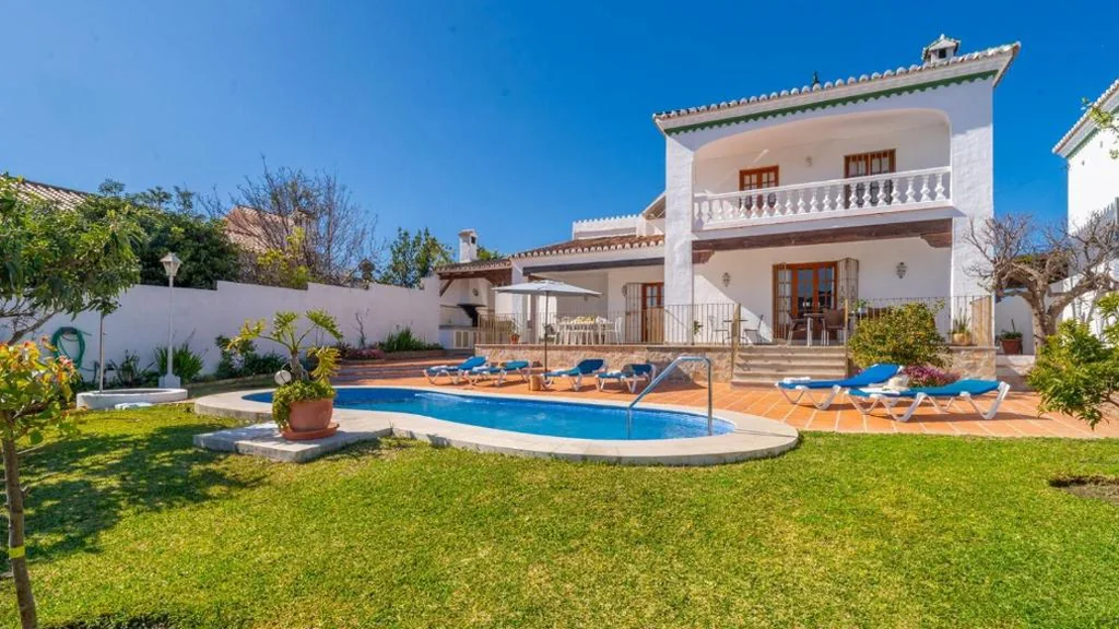 Villa de 3 dormitorios — Villa Angeles Nerja by Ruralidays